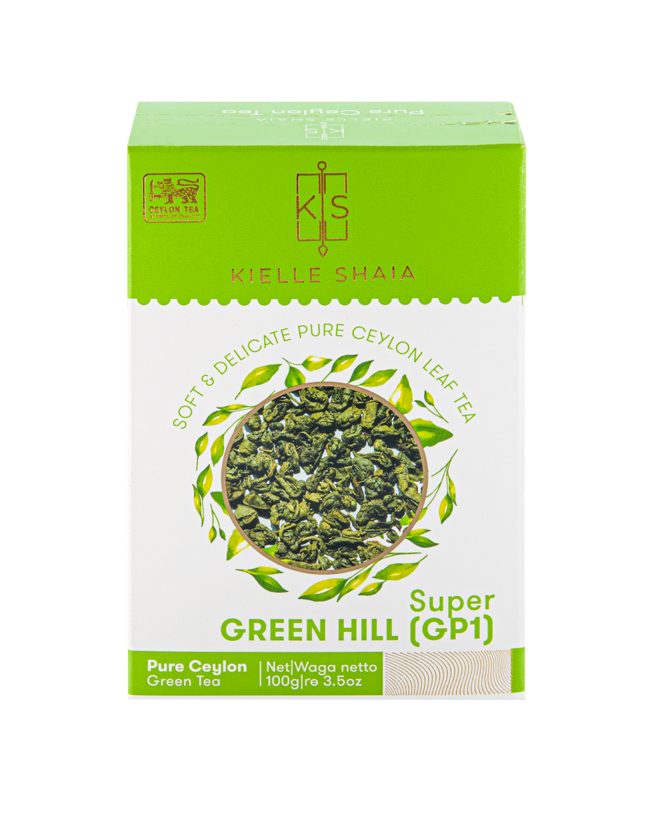 Herbata Super Green Hill