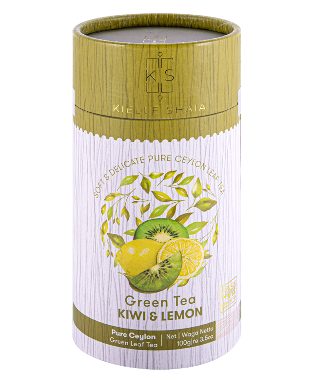 Herbata Kiwi&lemon Green Tea